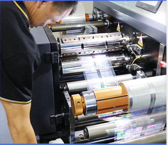 Embossing machine