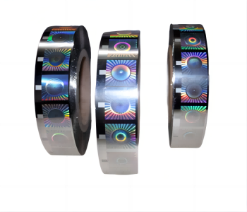  Custom Hot Stamping Holograms Foil